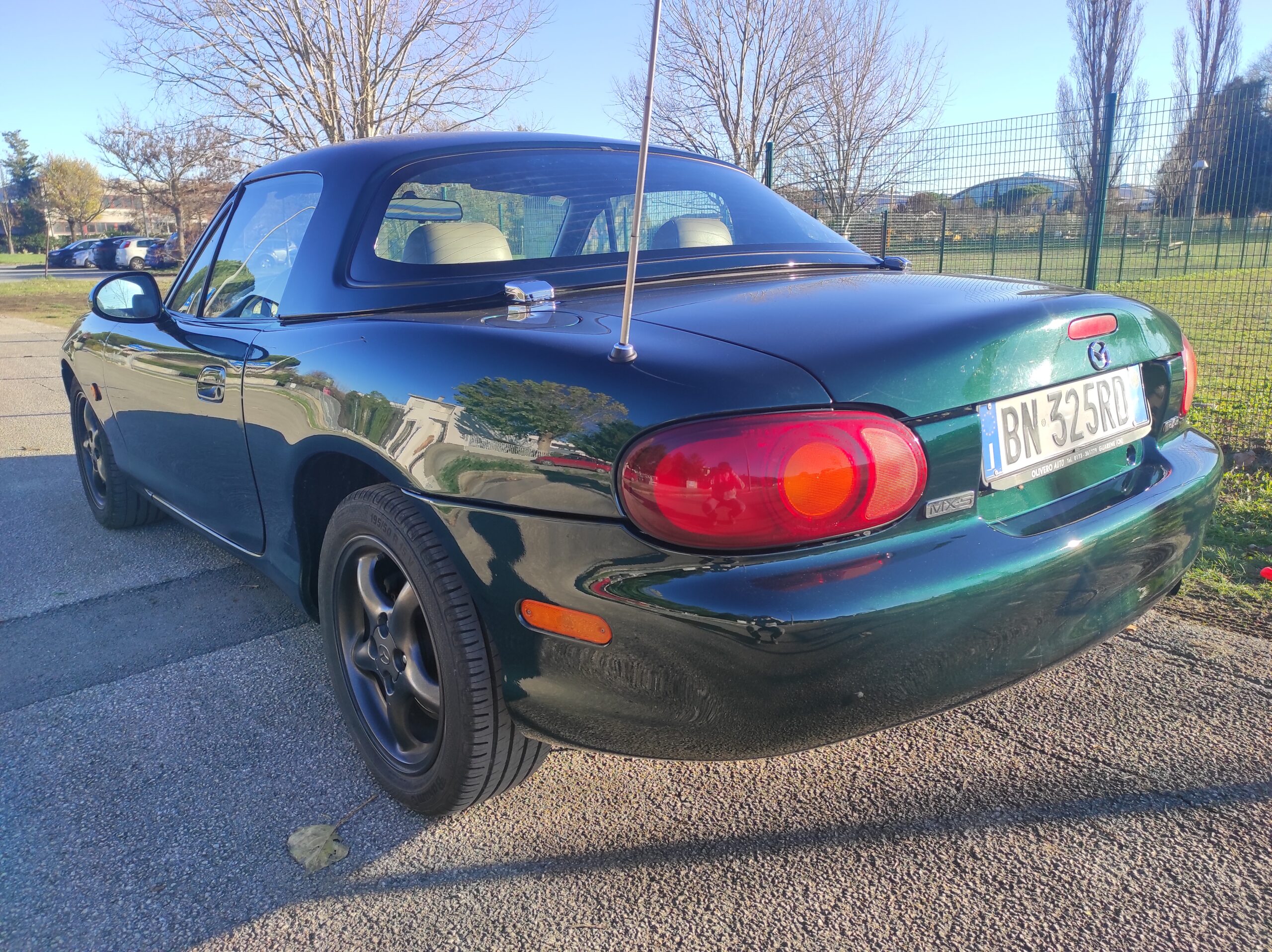 Restauro Madza MX5
